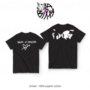 Camiseta Okupa la ternura