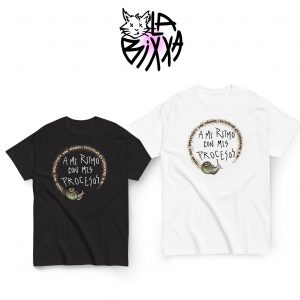 Camiseta DTG “A mi ritmo con mis procesos”