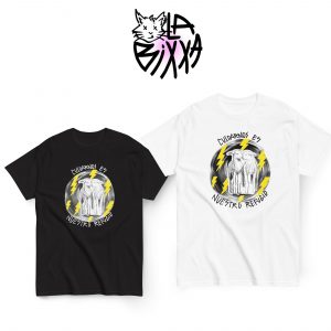 Camiseta DTG “Cuidarnos es nuestro refugio”