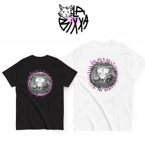 Camiseta DTG “Vulnerable k no débil”