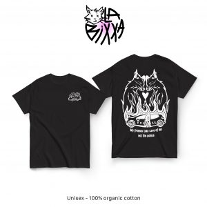 Camiseta “My friends take care of me”