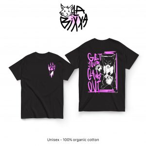 Camiseta “Get your claws out”