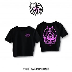 Crop-Top “My friends take care of me”