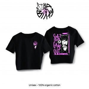 Crop-Top “Get your claws out”