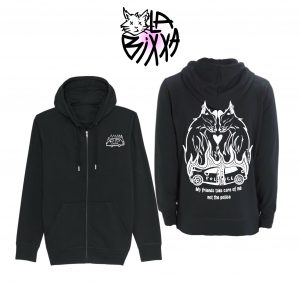 Sudadera "My friends take care of me"