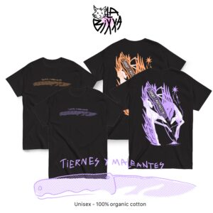 Camiseta Tiernes y maleantes
